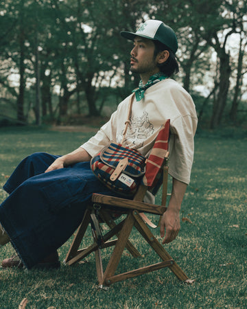 【ANGLAN x HEKA】HEKA SIDE-POUCH with ANGLAN